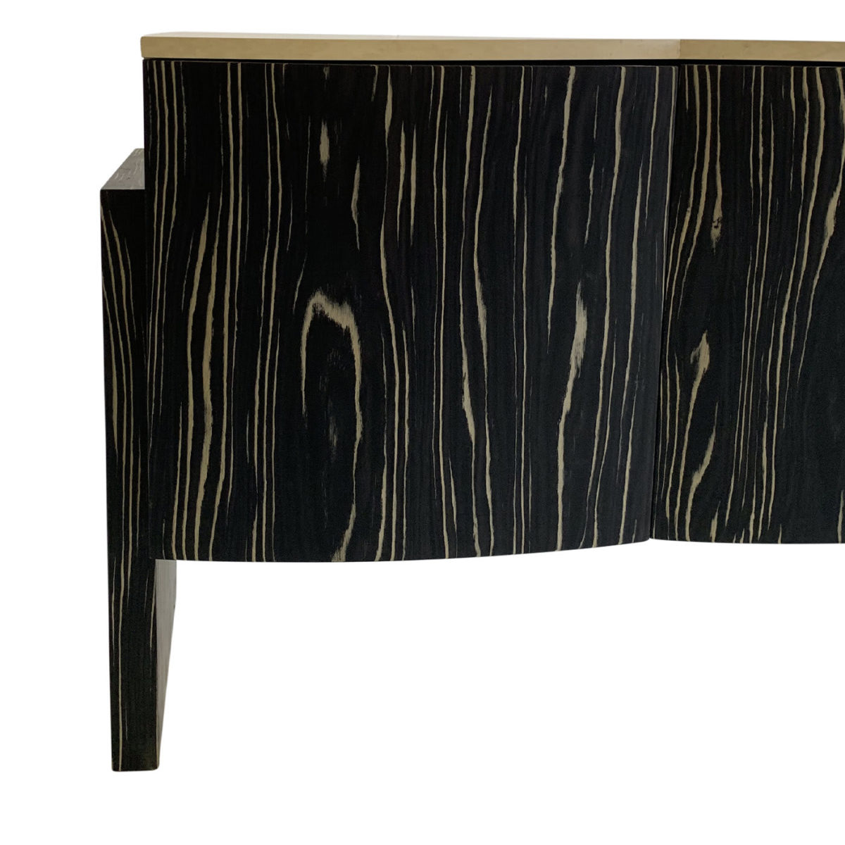 Art Deco Black Sideboard by Carpanese Home