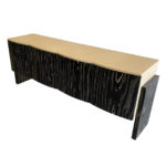 Art Deco Black Sideboard by Carpanese Home