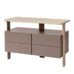 Trio Small Chest of Drawers by Carpanese Home