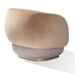 Moon Armchair by Carpanese Home