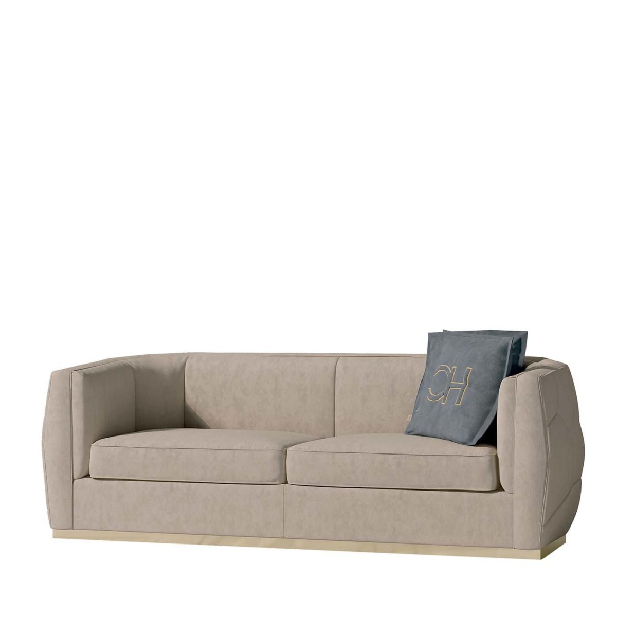 Iconic 3-Seater Sofa by Carpanese Home