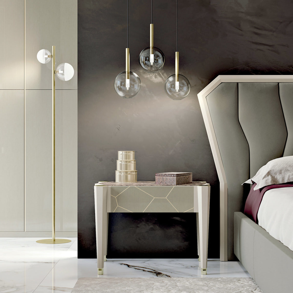 Iconic Floor Lamp by Carpanese Home