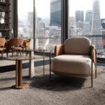 Gaston Armchair by Carpanese Home