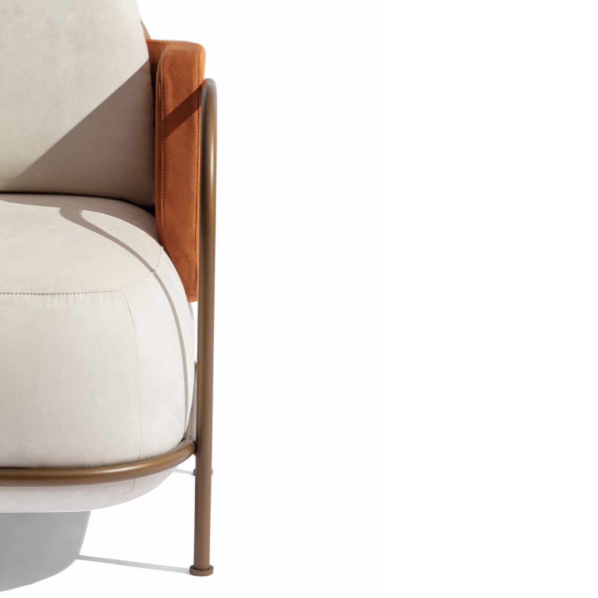 Gaston Armchair by Carpanese Home