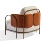 Gaston Armchair by Carpanese Home