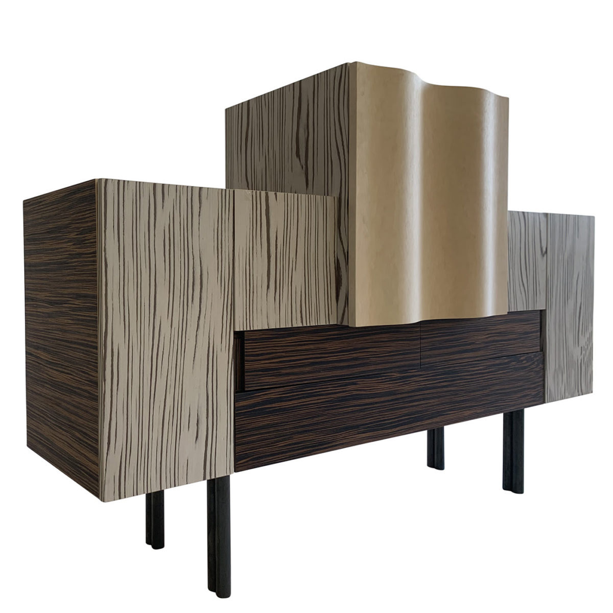 Art Deco Sideboard by Carpanese Home