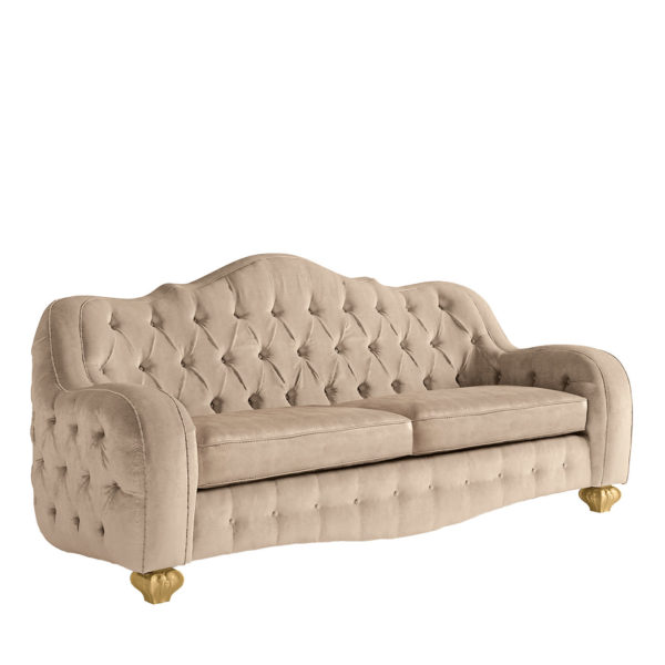 House of Art Beige  5139 Sofa by Carpanese Home