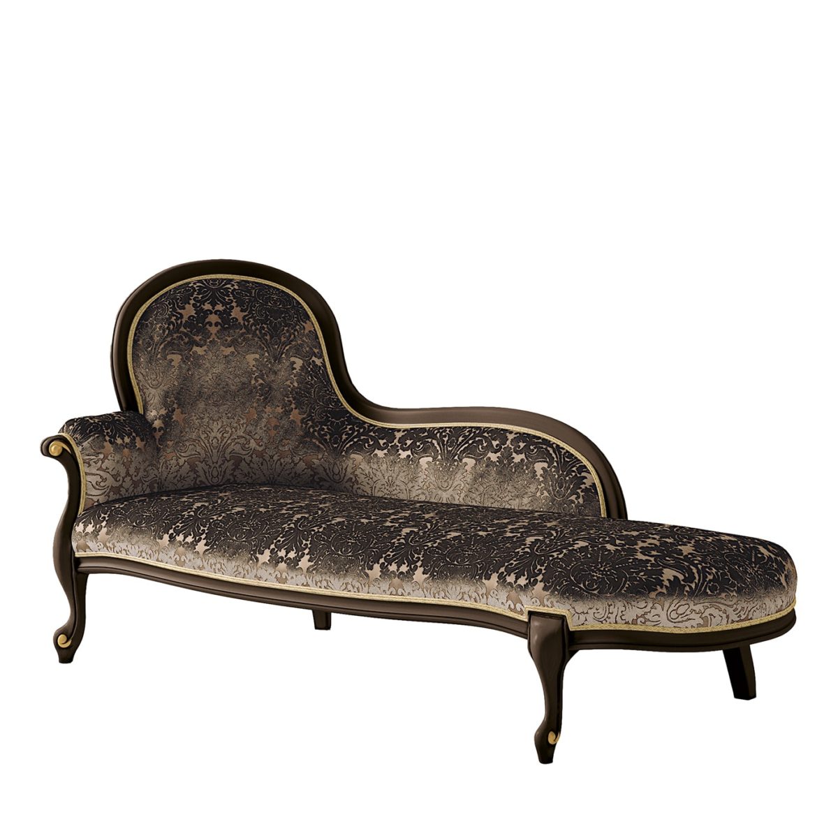 House of Art 6190 Chaise Longue by Carpanese Home