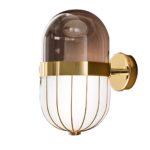 Pill Sconce by MM Lampadari