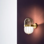 Pill Sconce by MM Lampadari