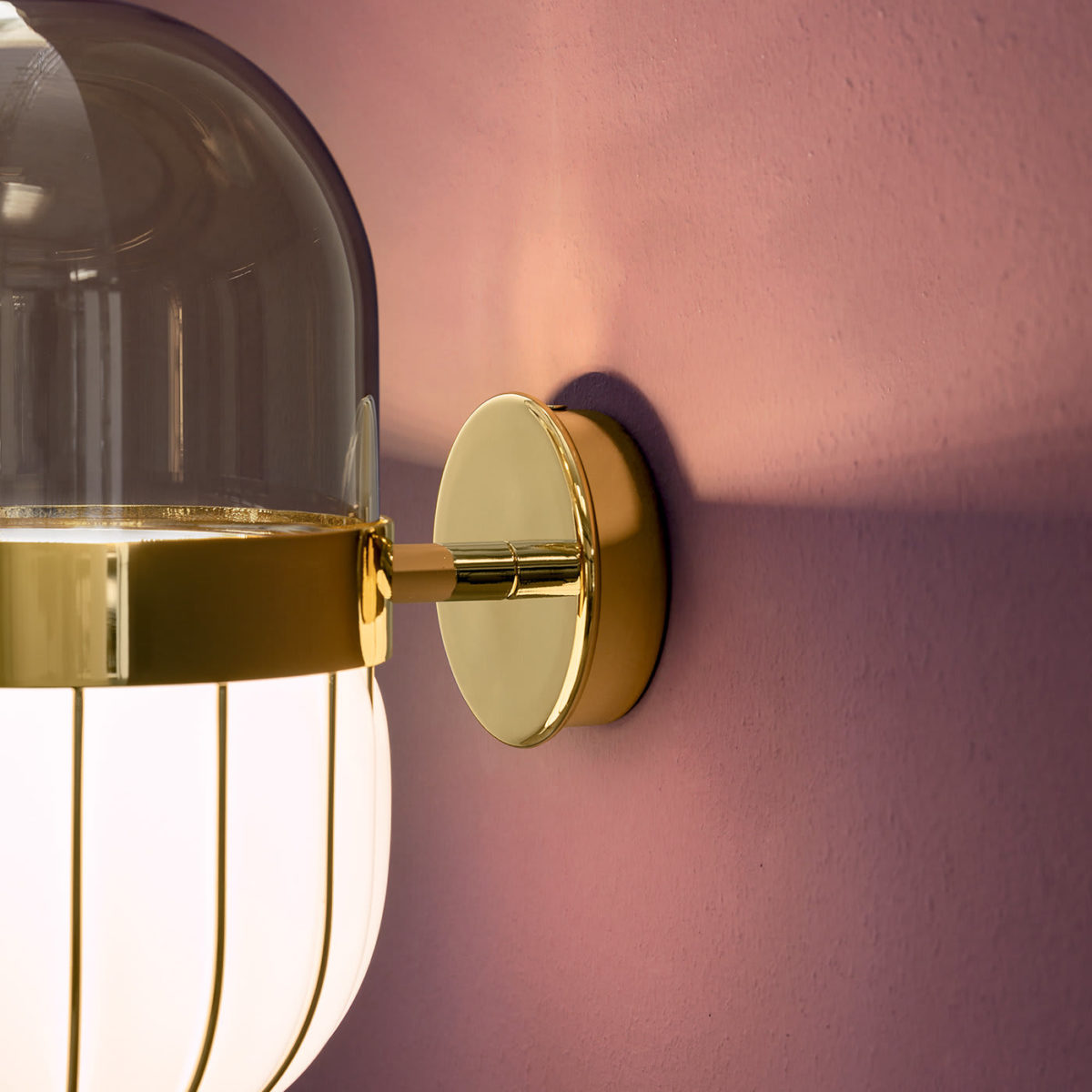 Pill Sconce by MM Lampadari