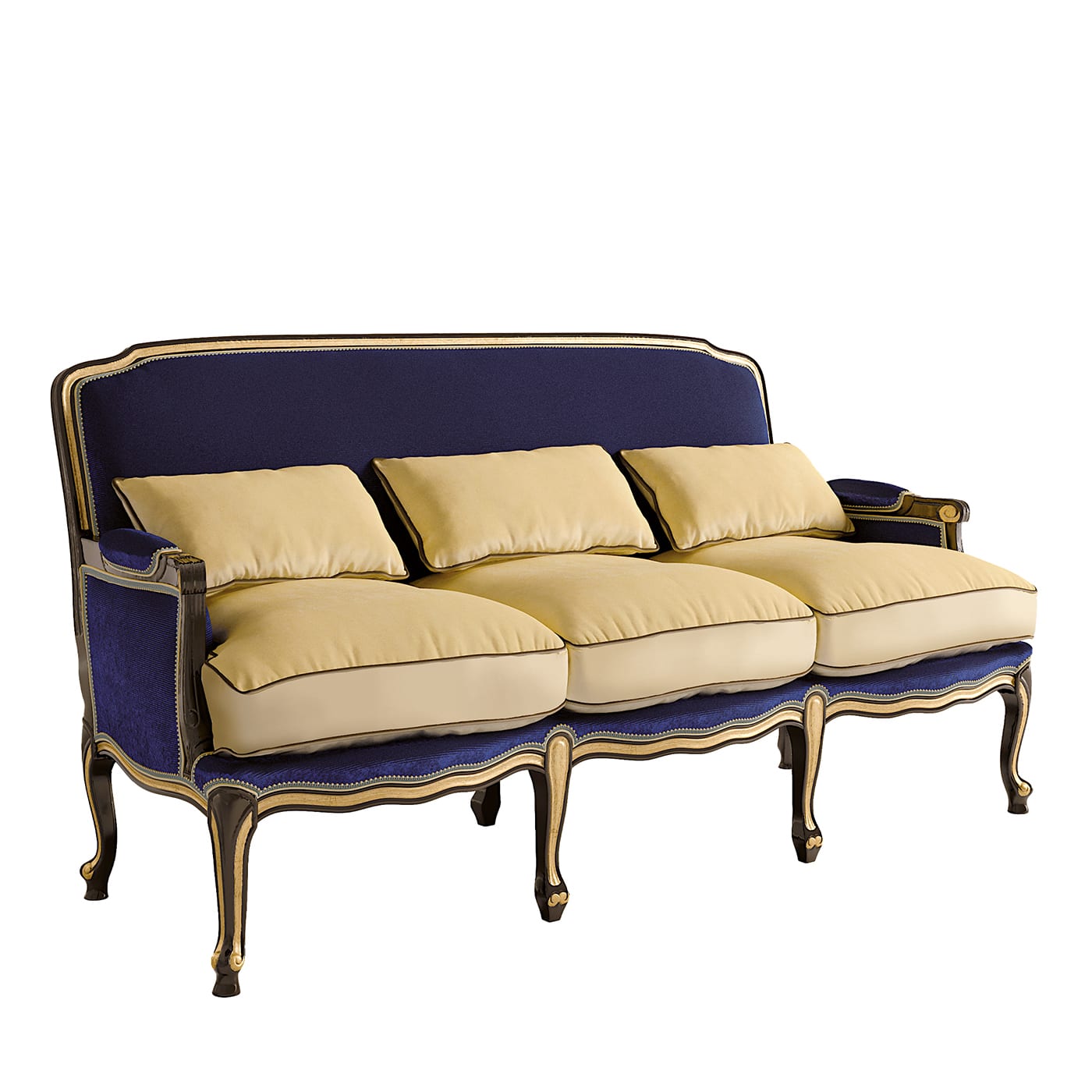 House of Art 6536 3-seater Sofa by Carpanese Home