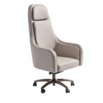 Royal Desk Swivel Armchair by Carpanese Home