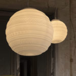 Braille Large Pendant Lamp by Karman