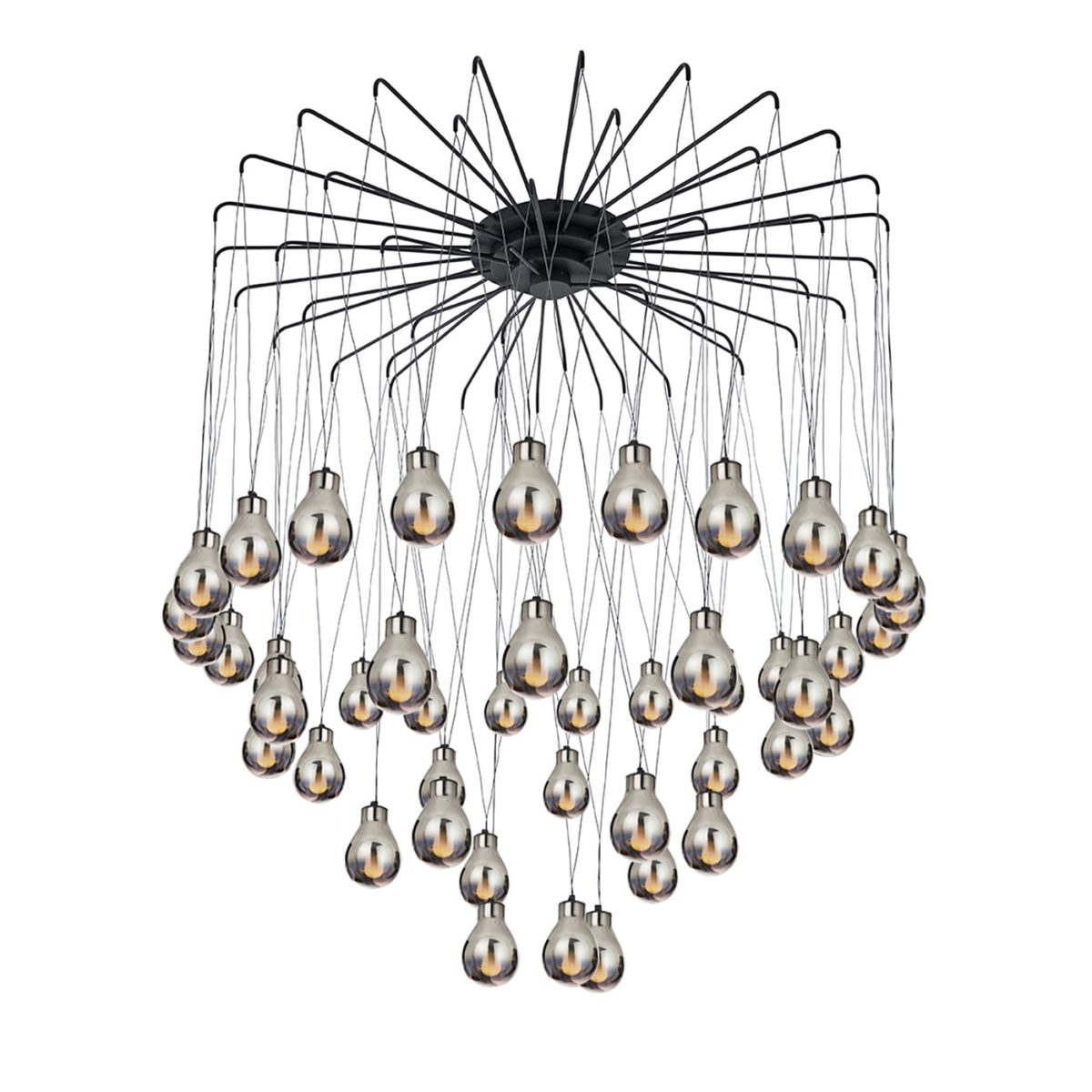 Rain 45-Light Chandelier by MM Lampadari