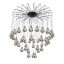 Rain 45-Light Chandelier by MM Lampadari