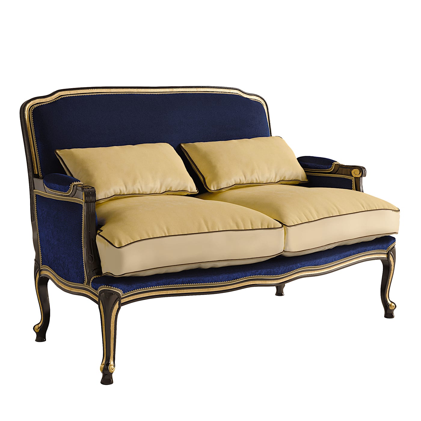 House of Art 6539 2-seater Sofa by Carpanese Home