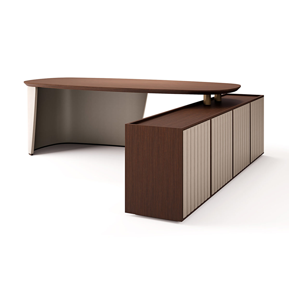 Arthur XL Big Desk by Carpanese Home