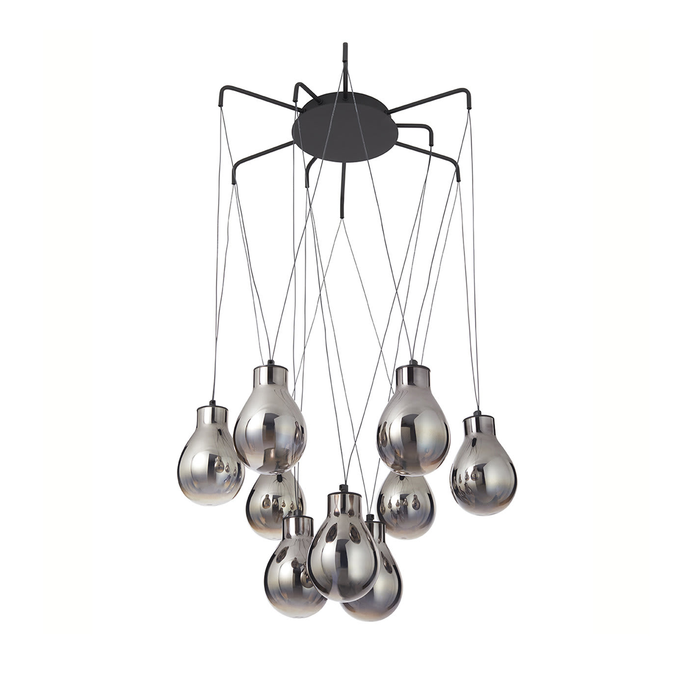 Rain 6+3-Light Chandelier by MM Lampadari