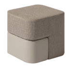 Rocha Pouf by Carpanese Home