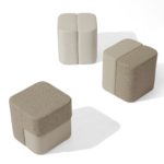 Rocha Pouf by Carpanese Home