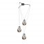 Rain 3-Light Chandelier by MM Lampadari