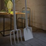 Tobia Shovel Floor Lamp by Karman