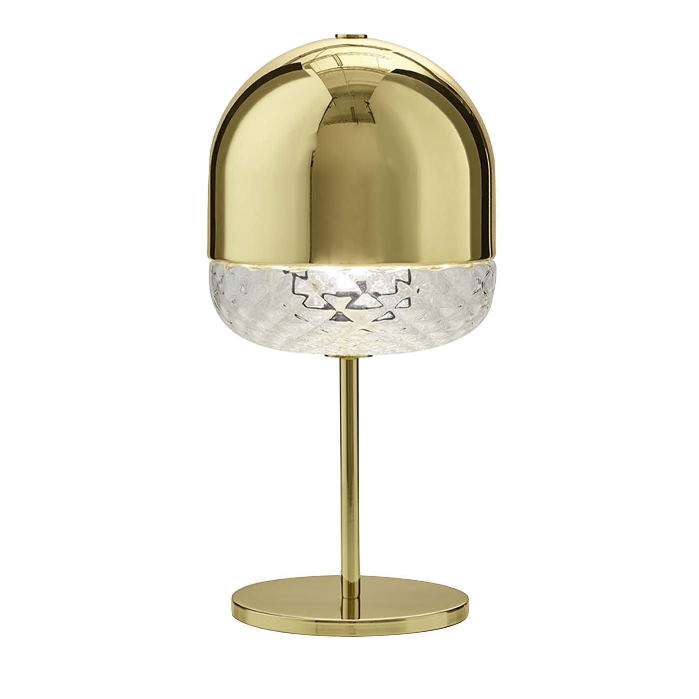 Balloton 7213 Mini Table Lamp Polished Brass by MM Lampadari