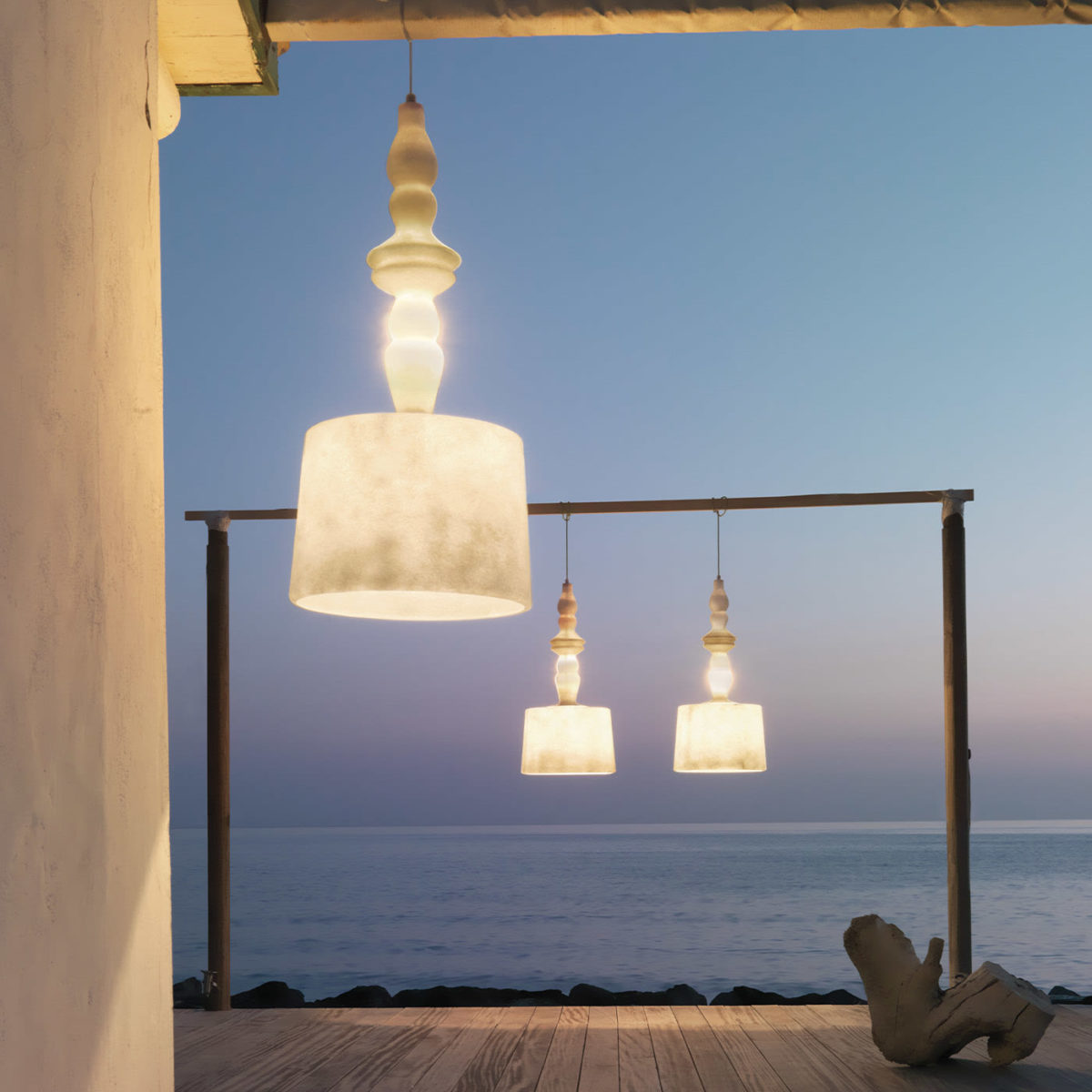 Alibabig Campana Pendant Lamp by Karman