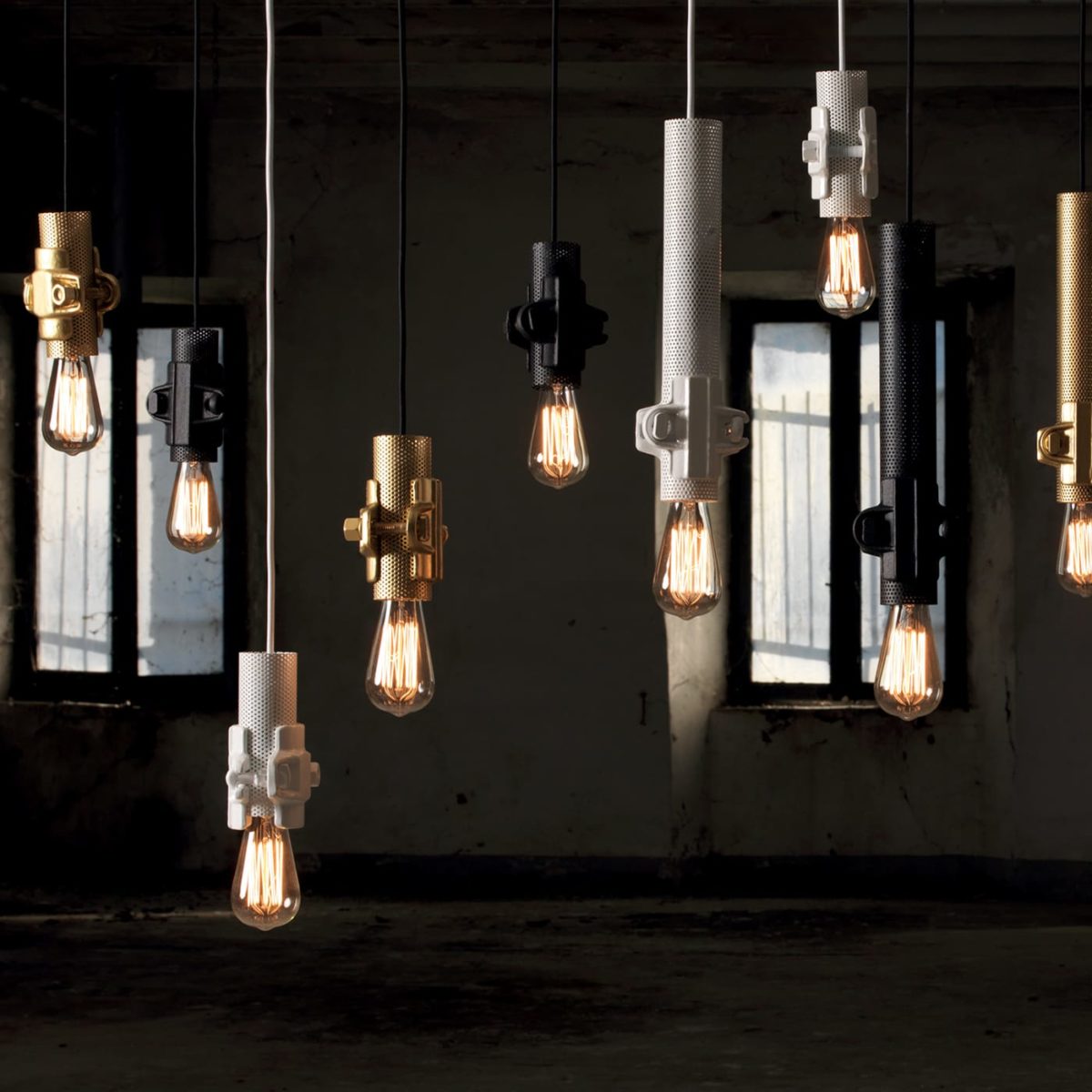 Nando S Gold  Pendant Lamp by Karman