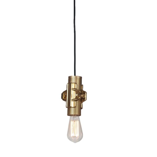 Nando S Gold  Pendant Lamp by Karman