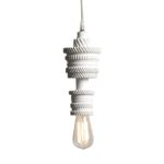 Mek M White Pendant Lamp by Karman