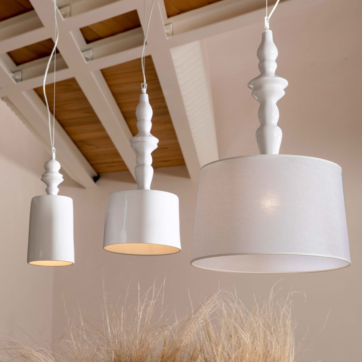 Alì e Babà Pendant Lamp by Karman