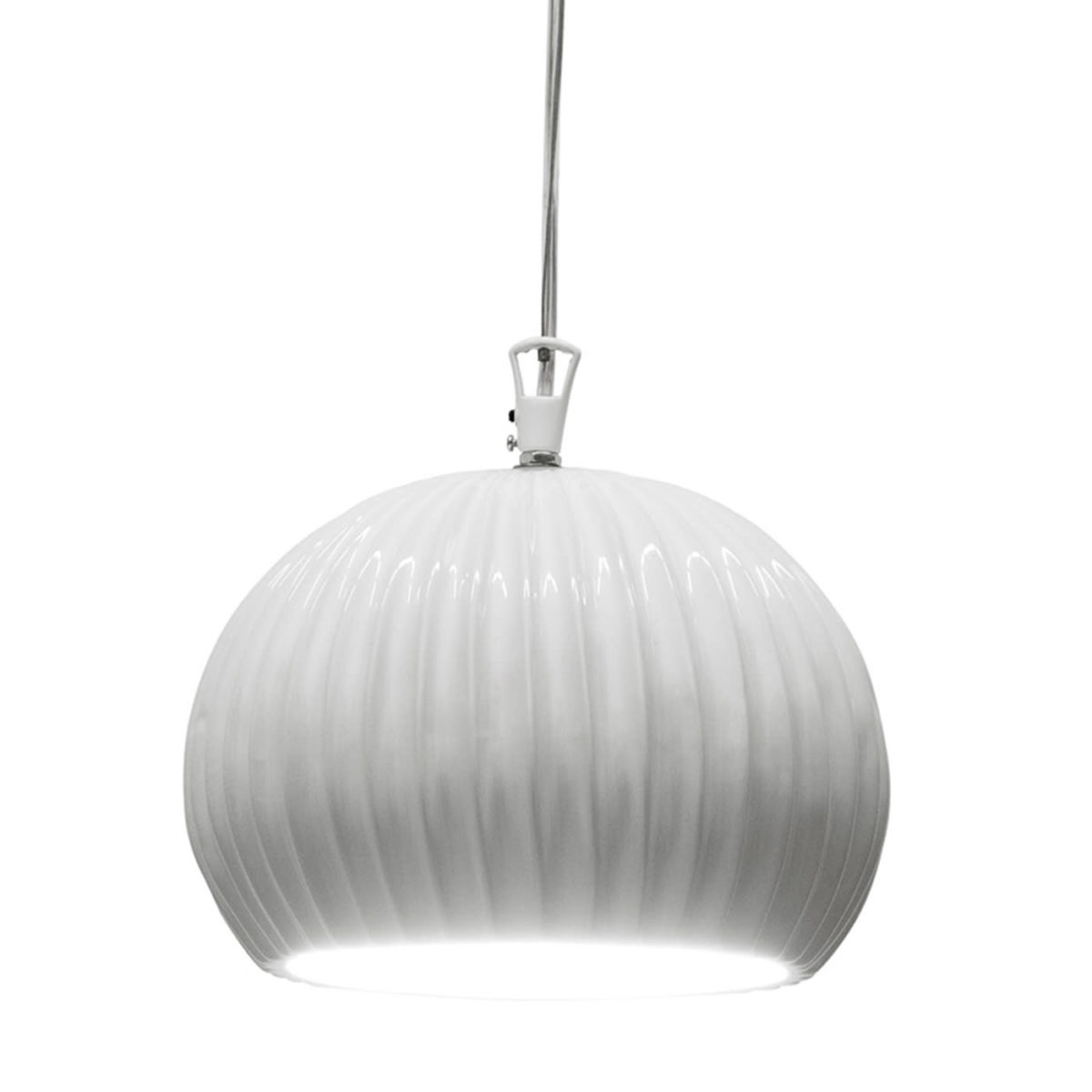 Sahara White Pendant Lamp #4 by Karman