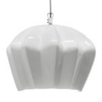 Sahara White Pendant Lamp #3 by Karman