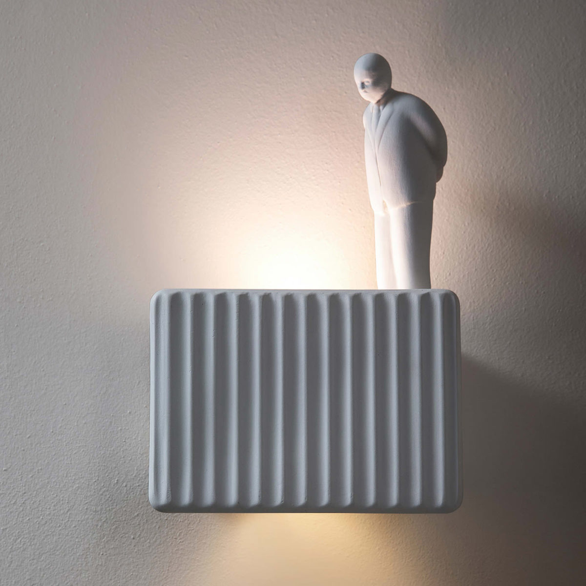 Umarell Wall Lamp by Giorgio Biscaro #2 by Karman