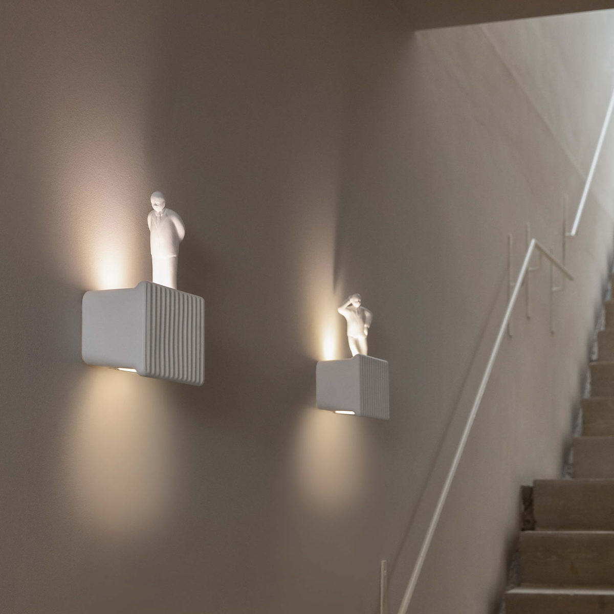 Umarell Wall Lamp by Karman