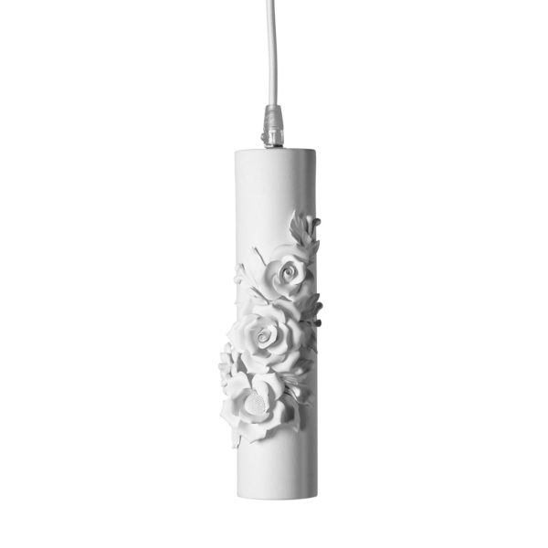 Capodimonte White Pendant Lamp by Karman