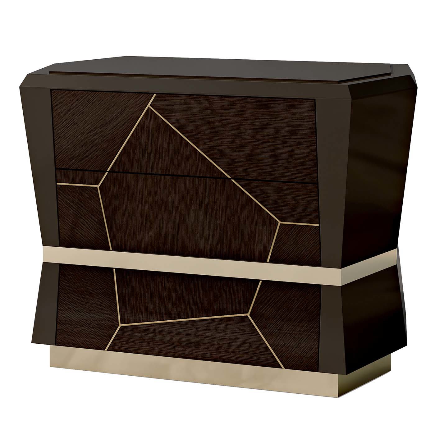 Temptation 3-Drawer Nightstand by Carpanese Home