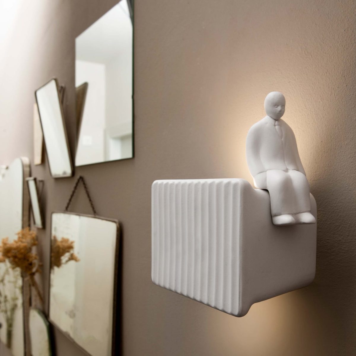 Umarell Wall Lamp by Karman