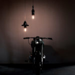 Mek M Black Pendant Lamp by Karman