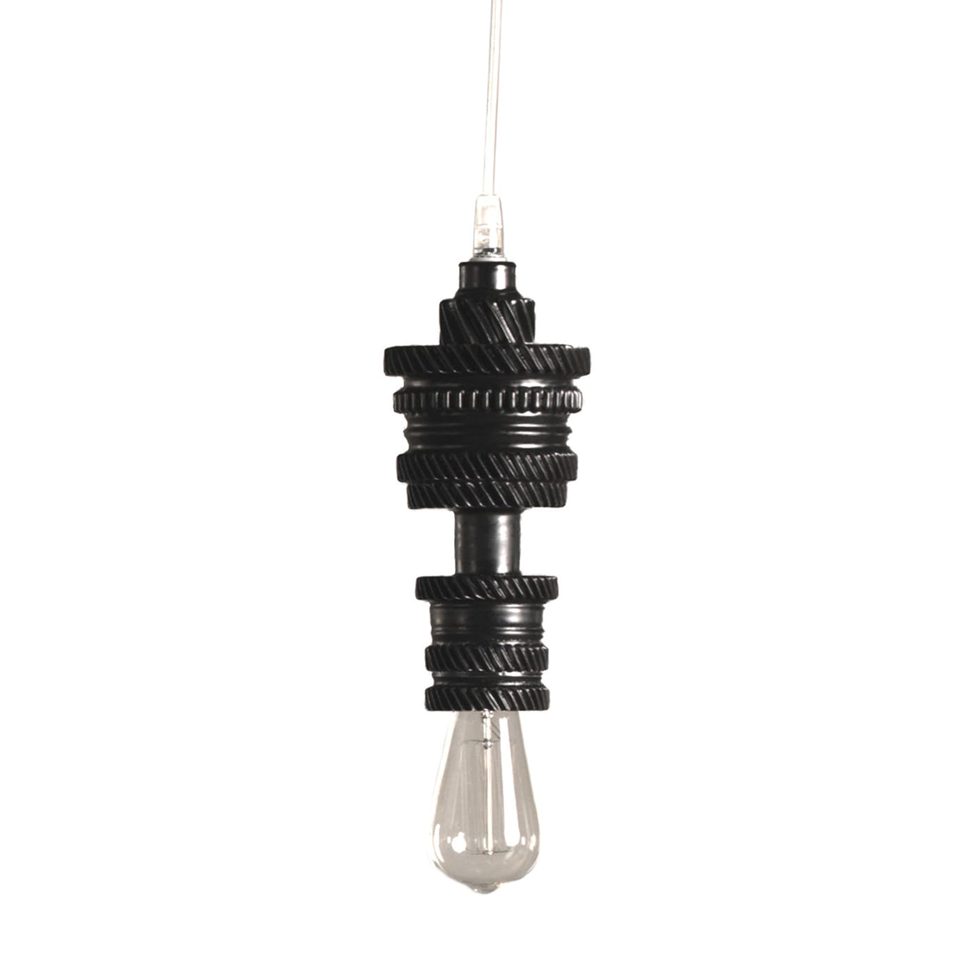 Mek M Black Pendant Lamp by Karman