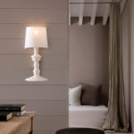 Alì e Babà White Wall Lamp by Karman