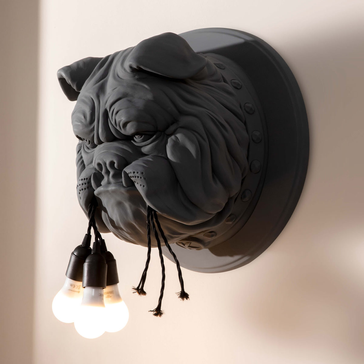 Amsterdam Gray  Wall Lamp by Karman