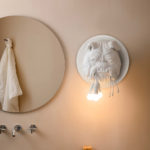 Amsterdam White Wall Lamp by Karman