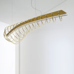 Whale Metal Hanging Light by MM Lampadari