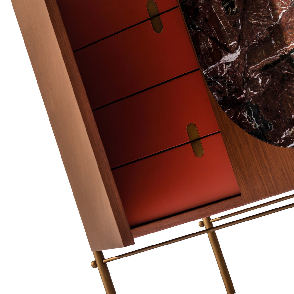 Alma Cabinet by Carpanese Home