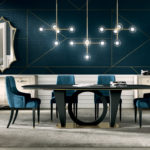 Beverly Hills Dining Table by Carpanese Home