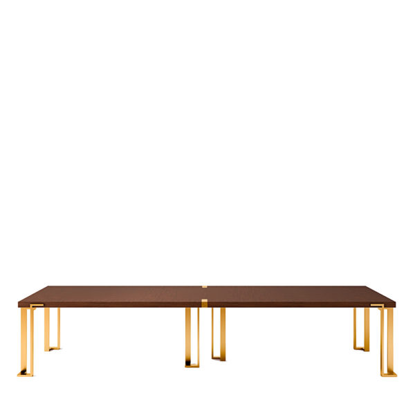 7954 Large Dining Table by Carpanese Home