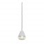 Balloton 7212/1 Acorn Mini Pendant Light White by MM Lampadari